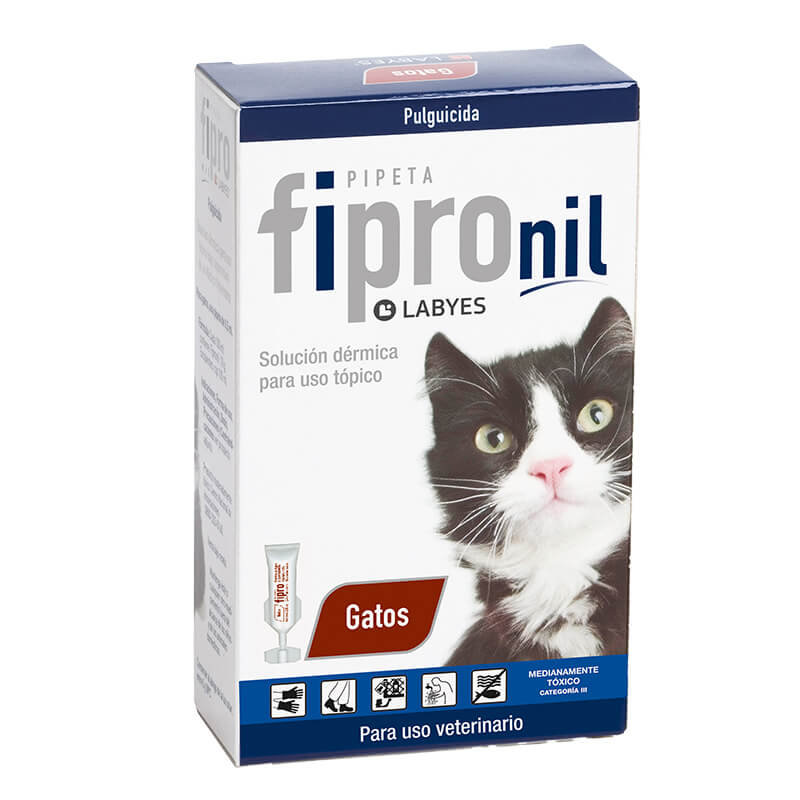 Fipronil Labyes Gatos
